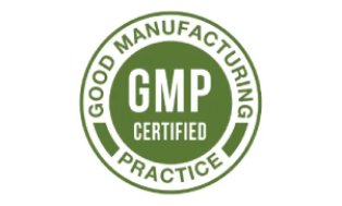 Glycopezil produced in a GMP-certified facility ensuring high-quality manufacturing standards