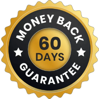 Risk-free 60-day guarantee ensuring safe and confident purchase of Glycopezil for natural blood sugar support